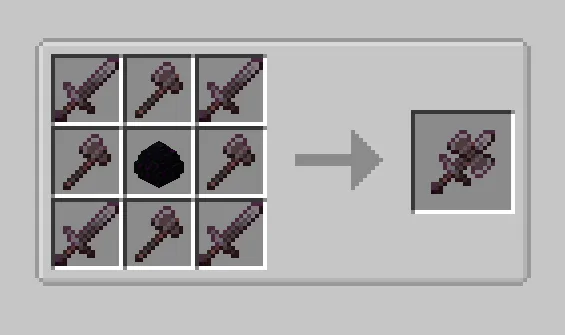 Ultima Blade, Моды, Minecraft