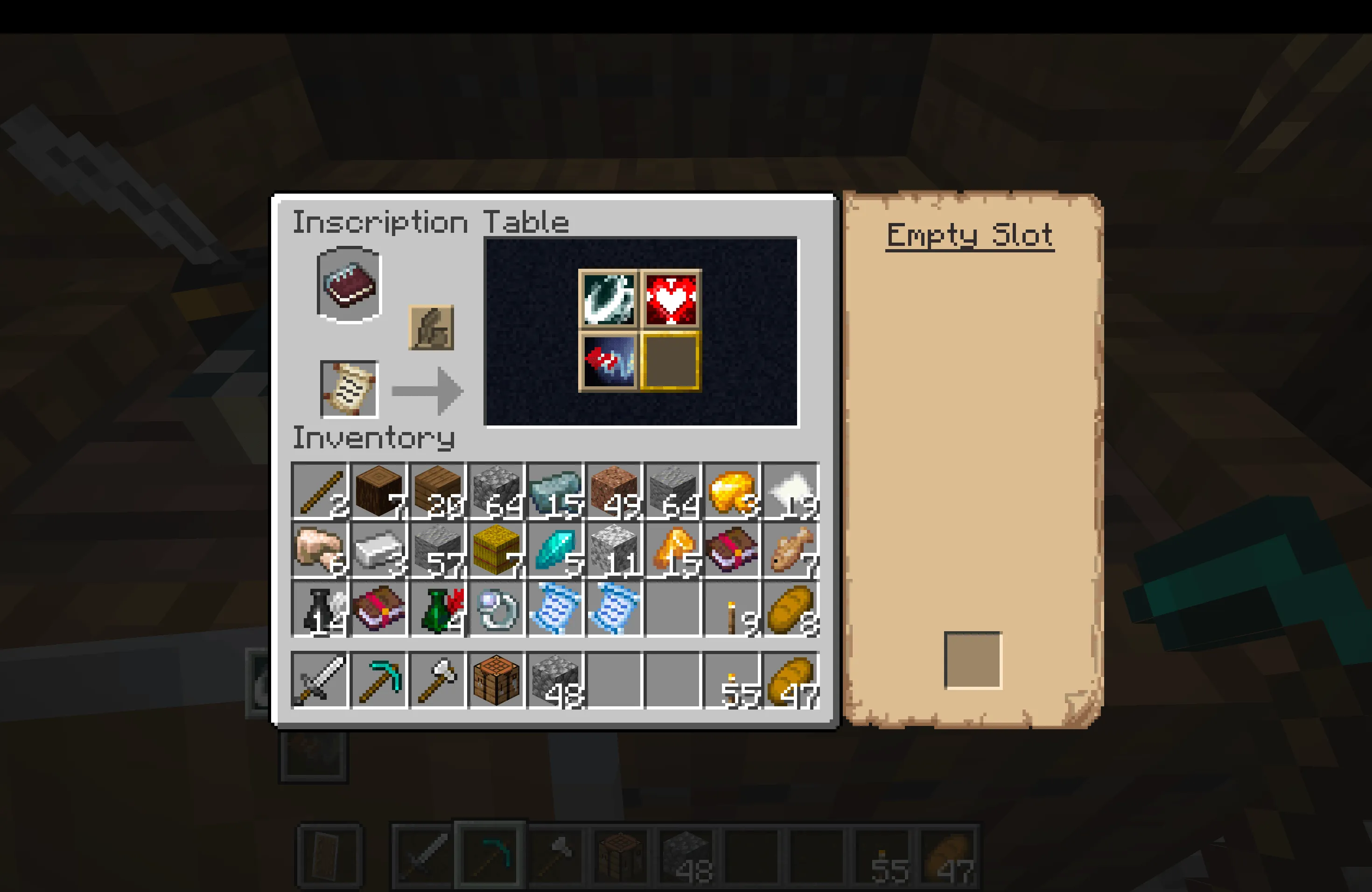 Galosphere: Spellbooks — скриншот 5 (Моды, Minecraft)