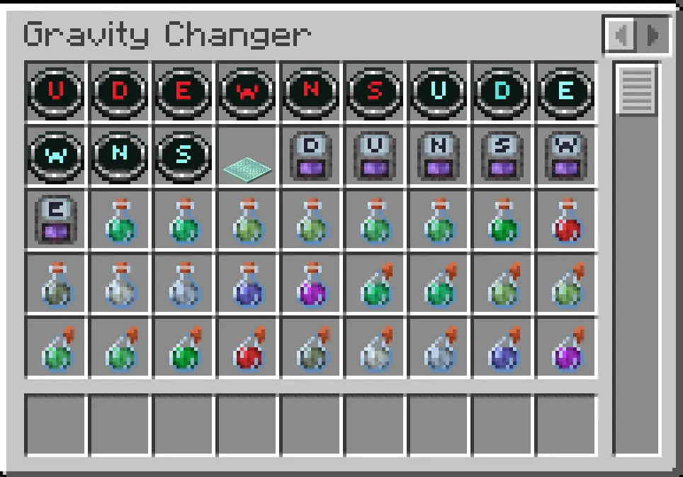 Gravity Changer Unofficial Port, Моды, Minecraft