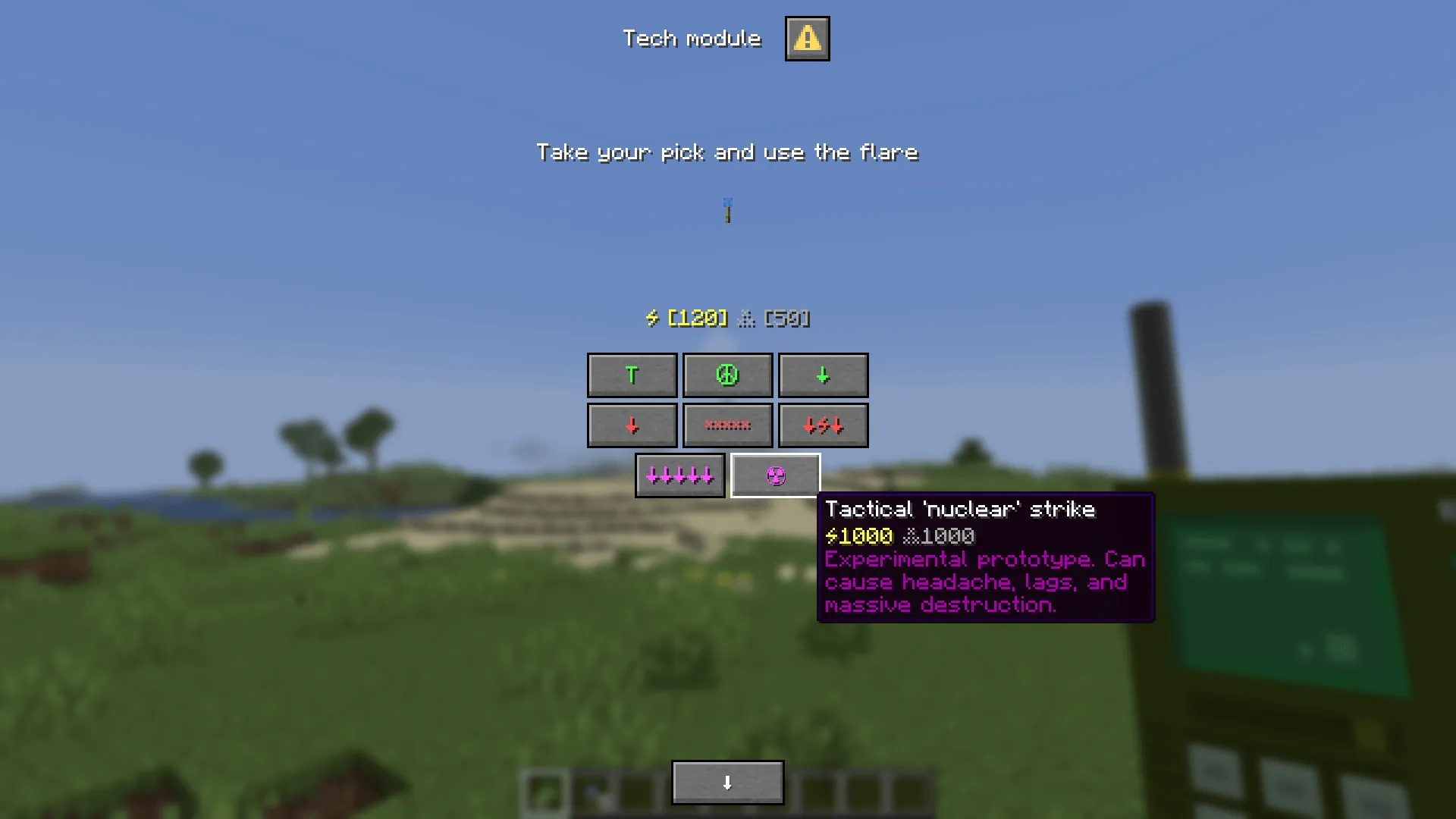 Space stuff, Дата-паки, Minecraft