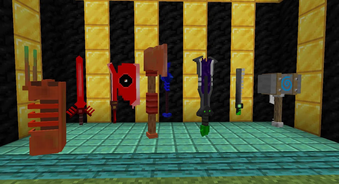 Better Basic Items, Моды, Minecraft
