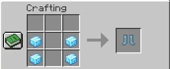 Glacier Gear — скриншот 1 (Моды, Minecraft)