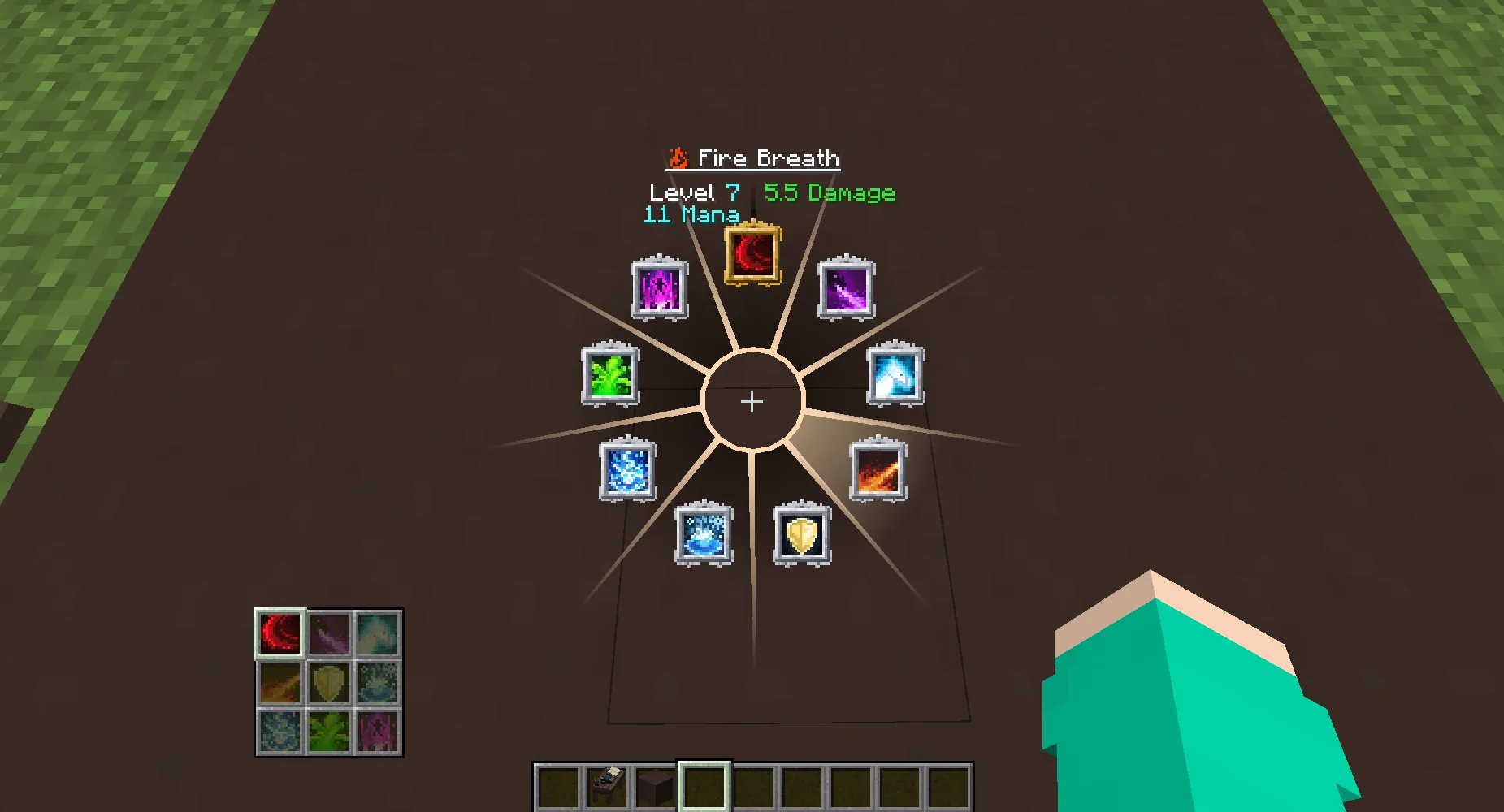 Renovated Textures for Iron's Spells, Текстуры, Minecraft