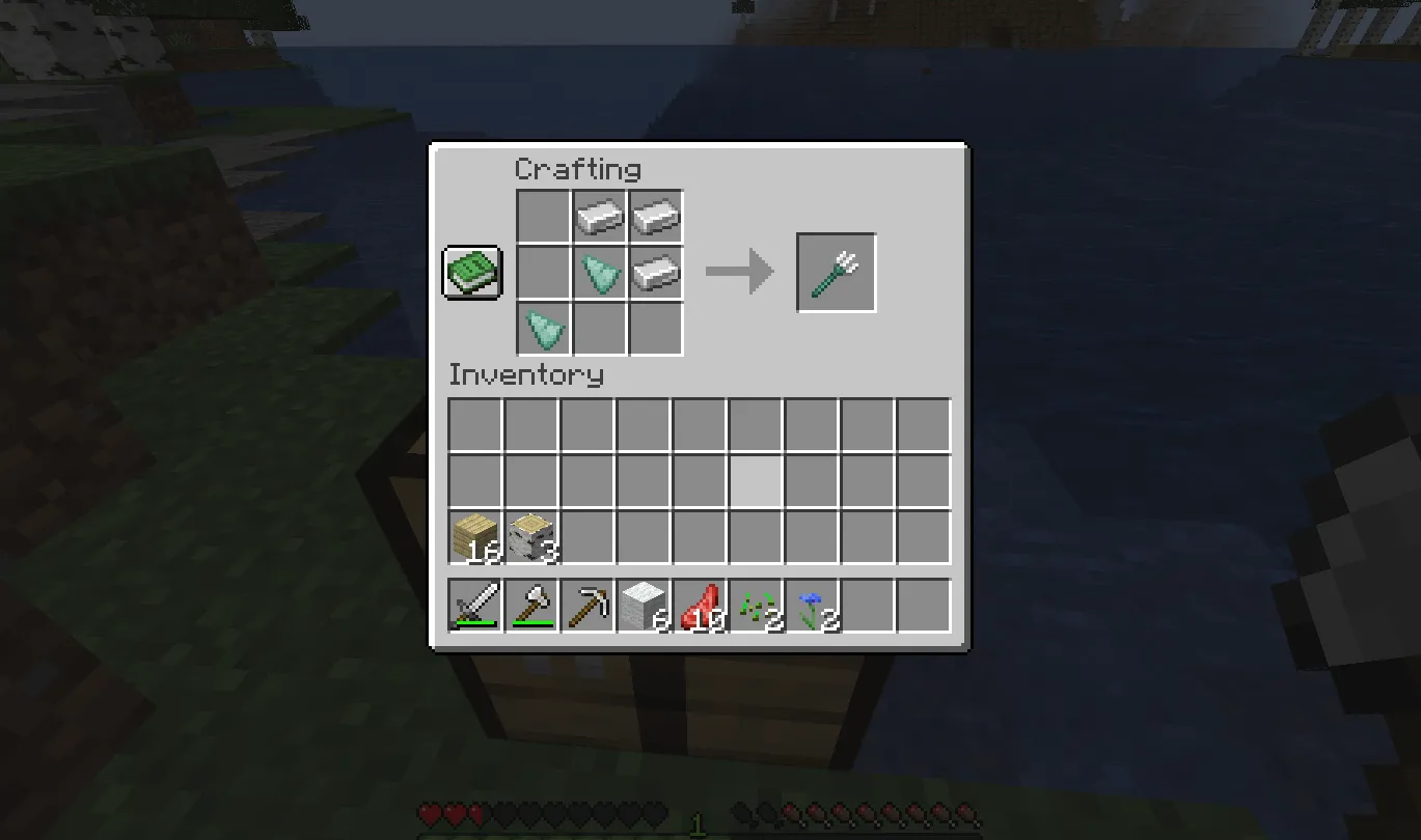 Crafting Revamped Awe — скриншот 3 (Моды, Minecraft)