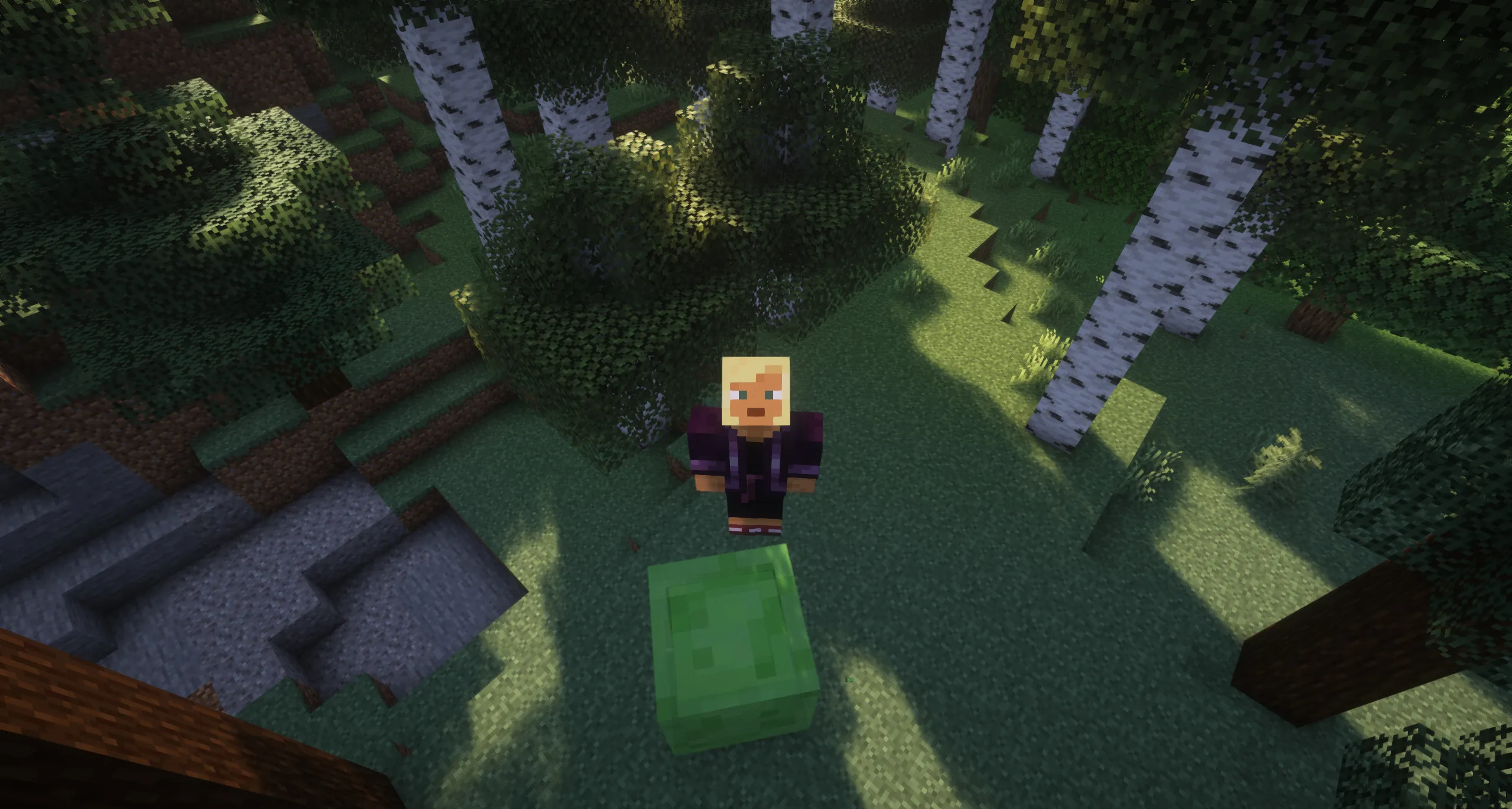 Slime Jump, Моды, Minecraft