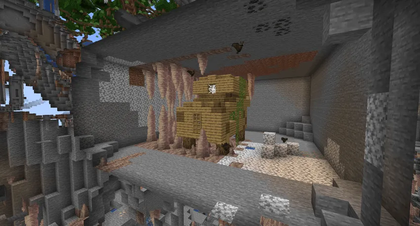 Terraria Structures, Моды, Minecraft