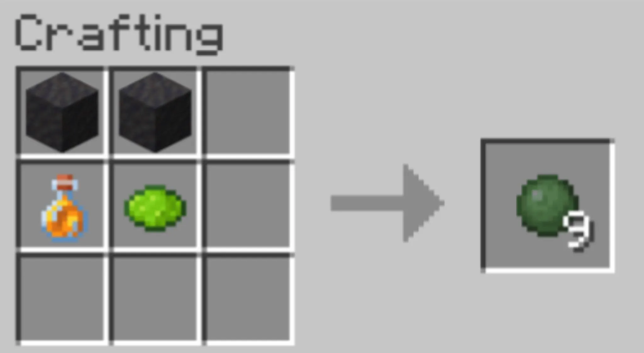Slime recipe (Slime recipe) — скриншот 2 (Моды, Minecraft)