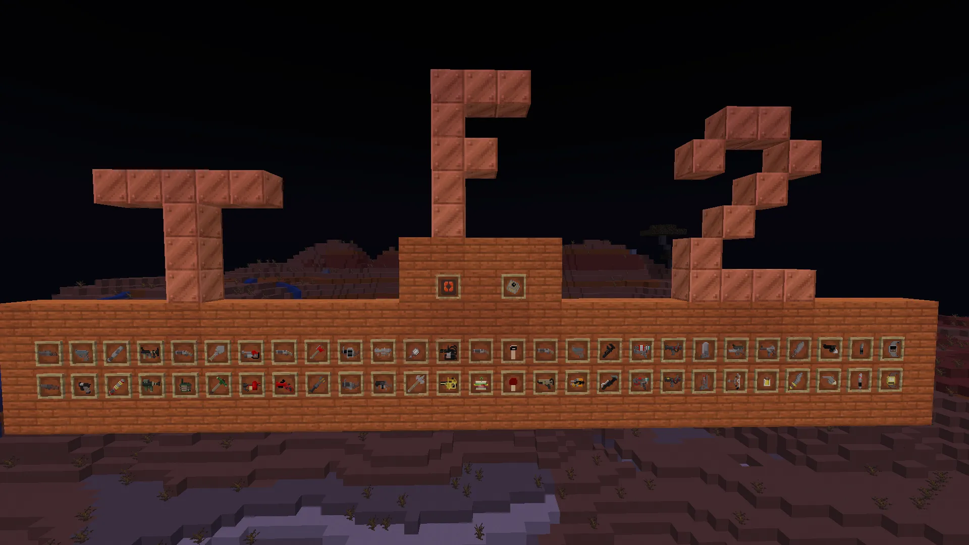 Team Fortress 2 (TF2) Items — скриншот 2 (Моды, Minecraft)