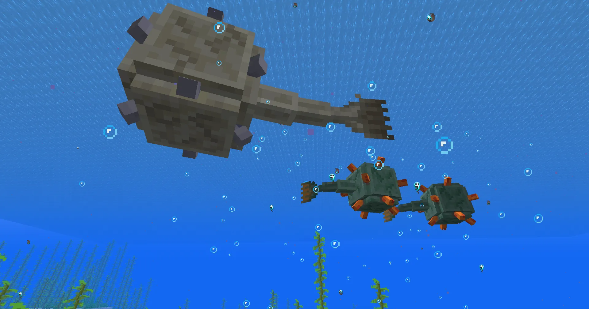 RPG: Better Elderguardian Lite, Моды, Minecraft