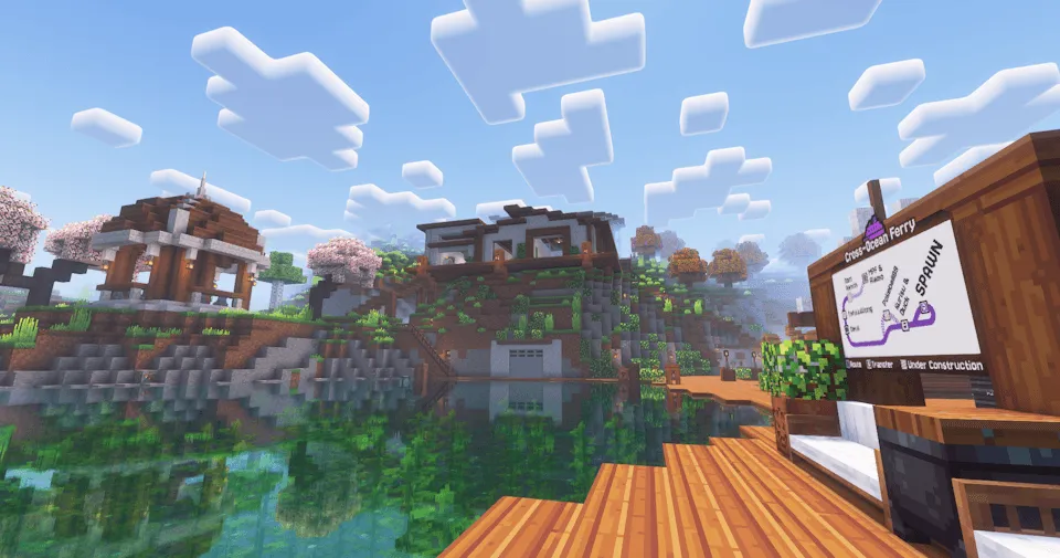 Horizon (New Dawn), Модпаки, Minecraft