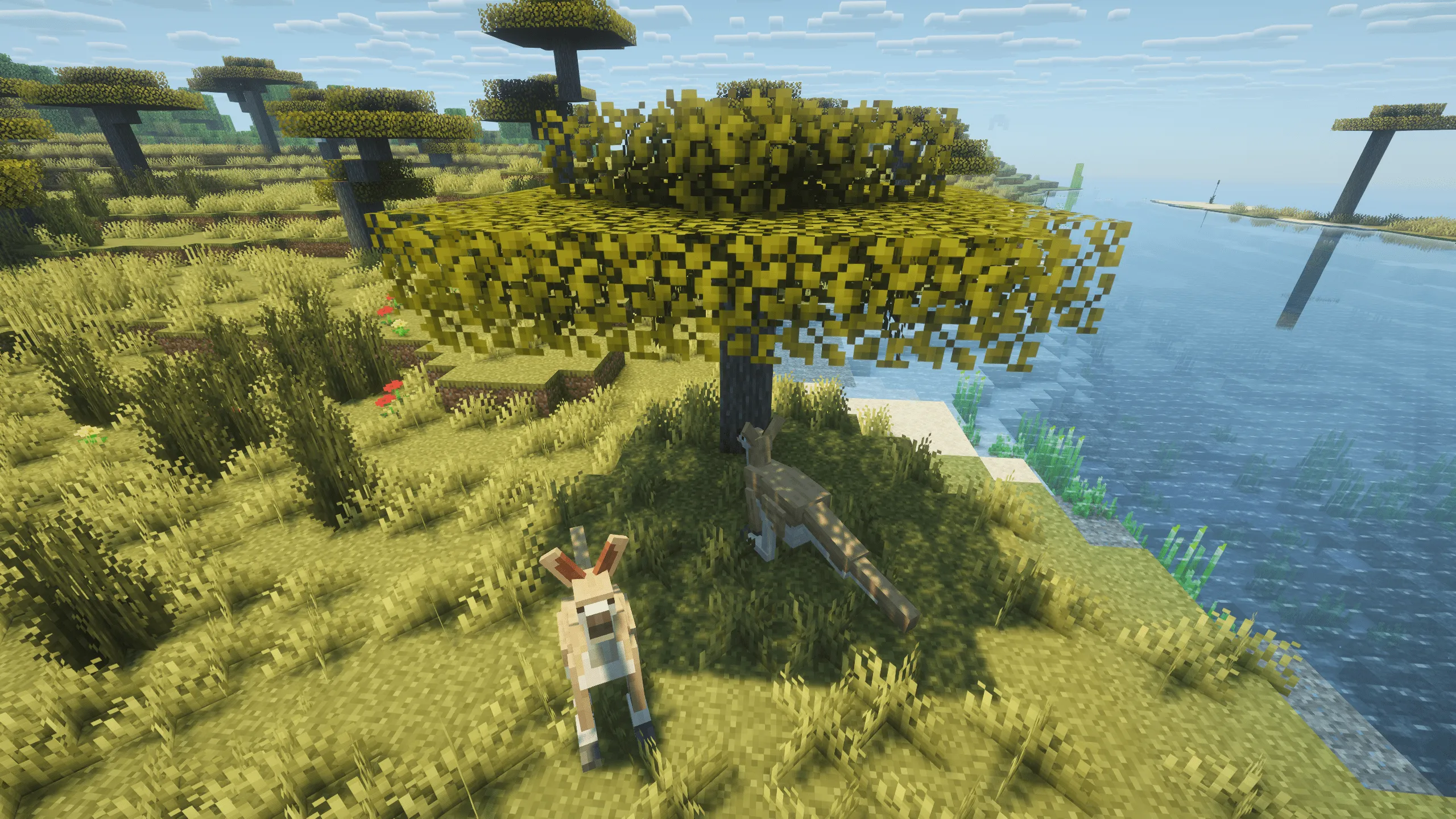 Animals Zoo – Explore Animals & Build the Ultimate Zoo — скриншот 10 (Модпаки, Minecraft)