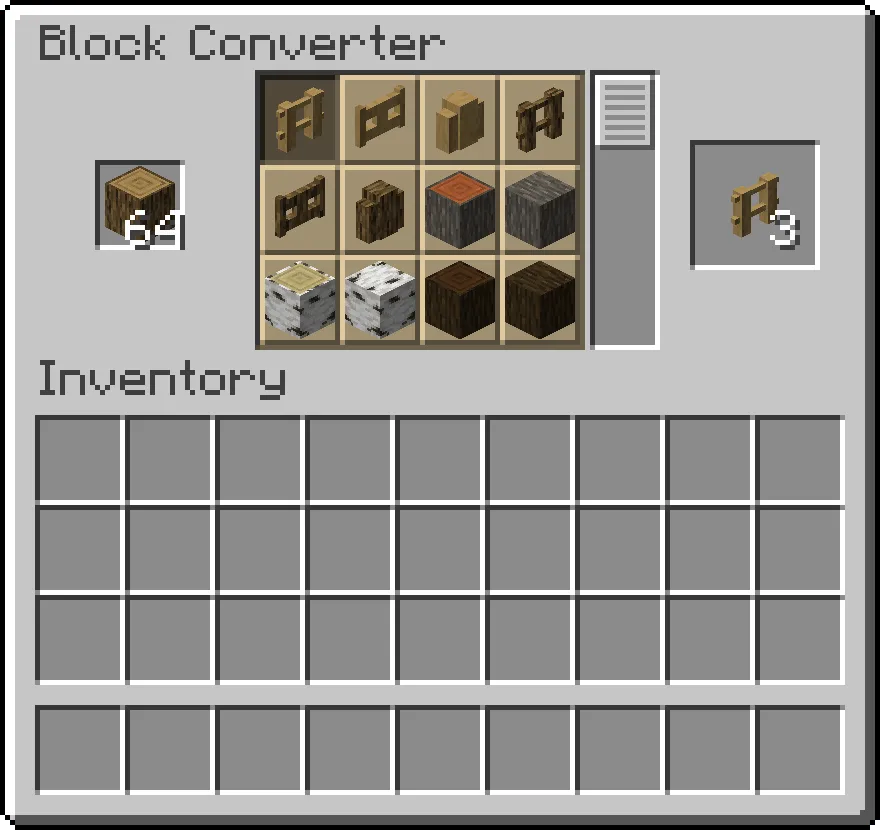 Block Dump — скриншот 3 (Моды, Minecraft)