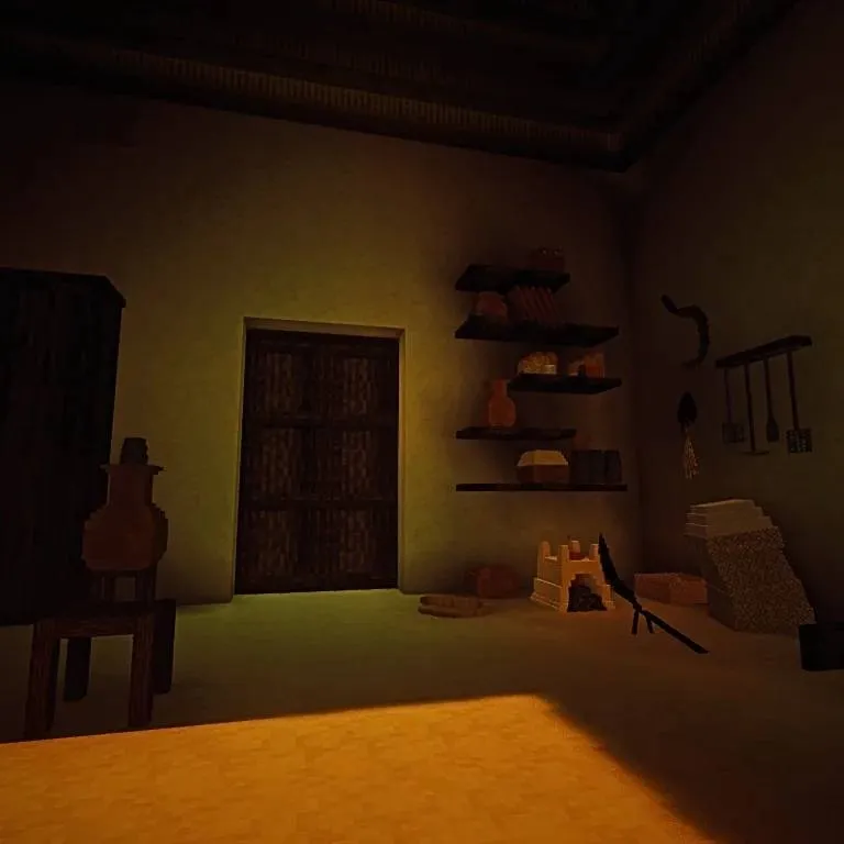 Tales From Bengal Huts — скриншот 4 (Моды, Minecraft)