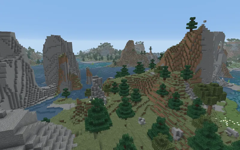 Cliff under a Branch (Cliffbranch) — скриншот 7 (Моды, Minecraft)