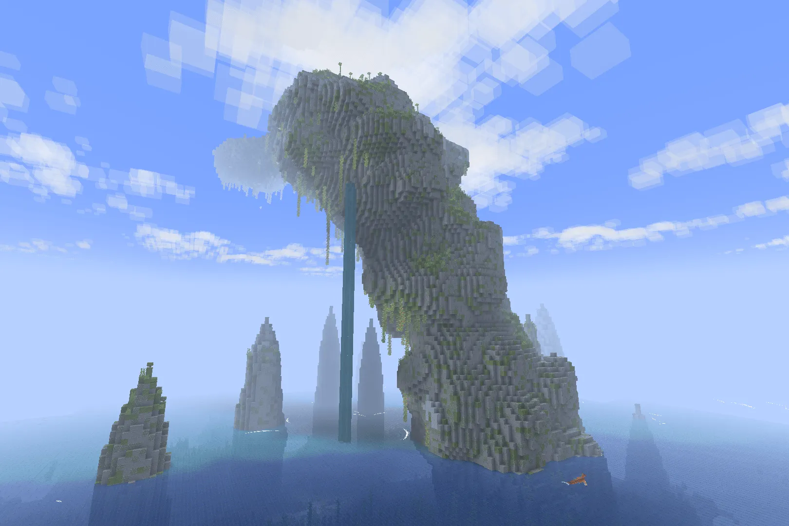 Skyfall: The Last Adventure — скриншот 3 (Модпаки, Minecraft)