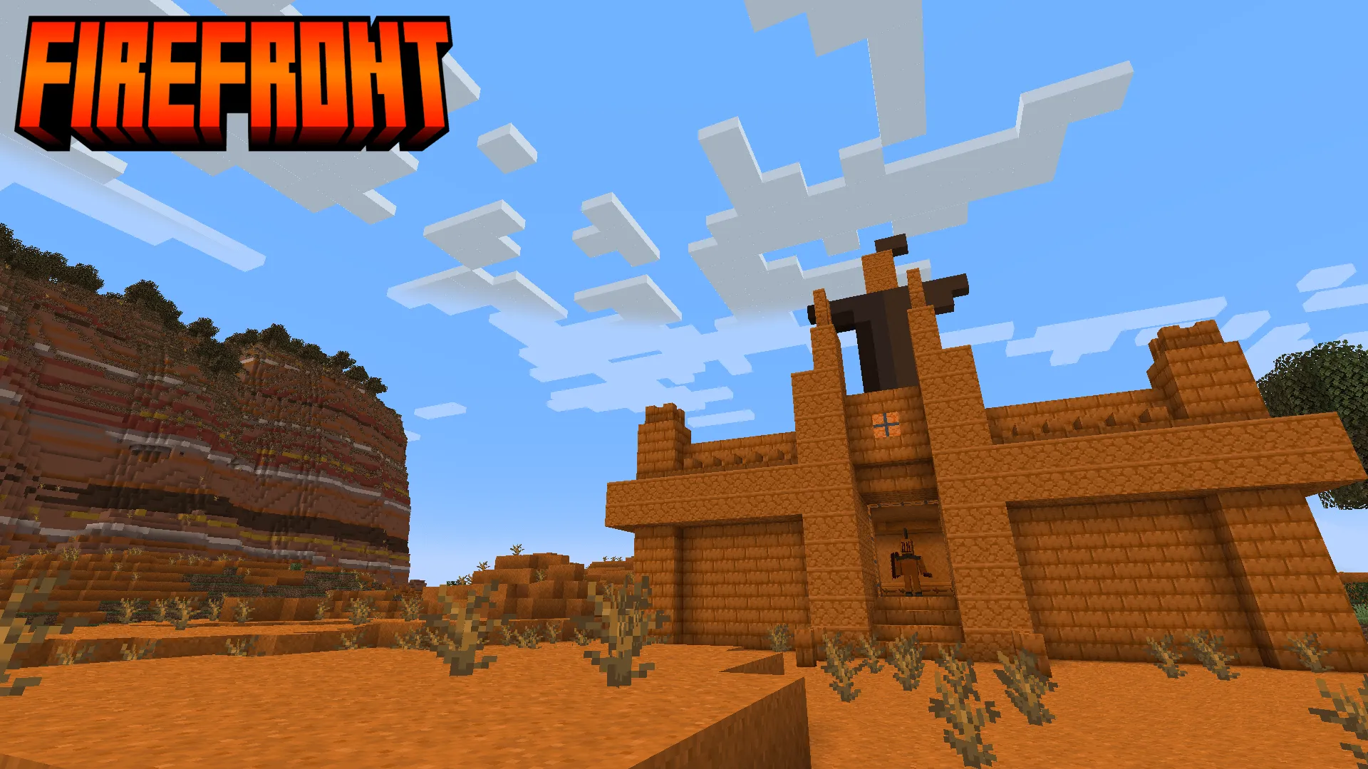 FireFront — скриншот 5 (Моды, Minecraft)