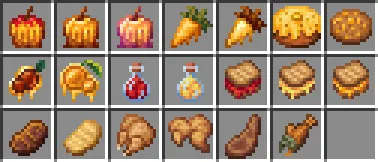 Glazed: A Honey Expansion, Дата-паки, Minecraft