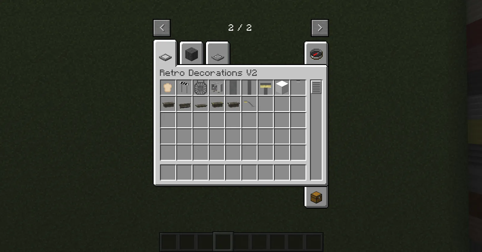 [RDO] Retro Decorations Overhauled — скриншот 14 (Моды, Minecraft)