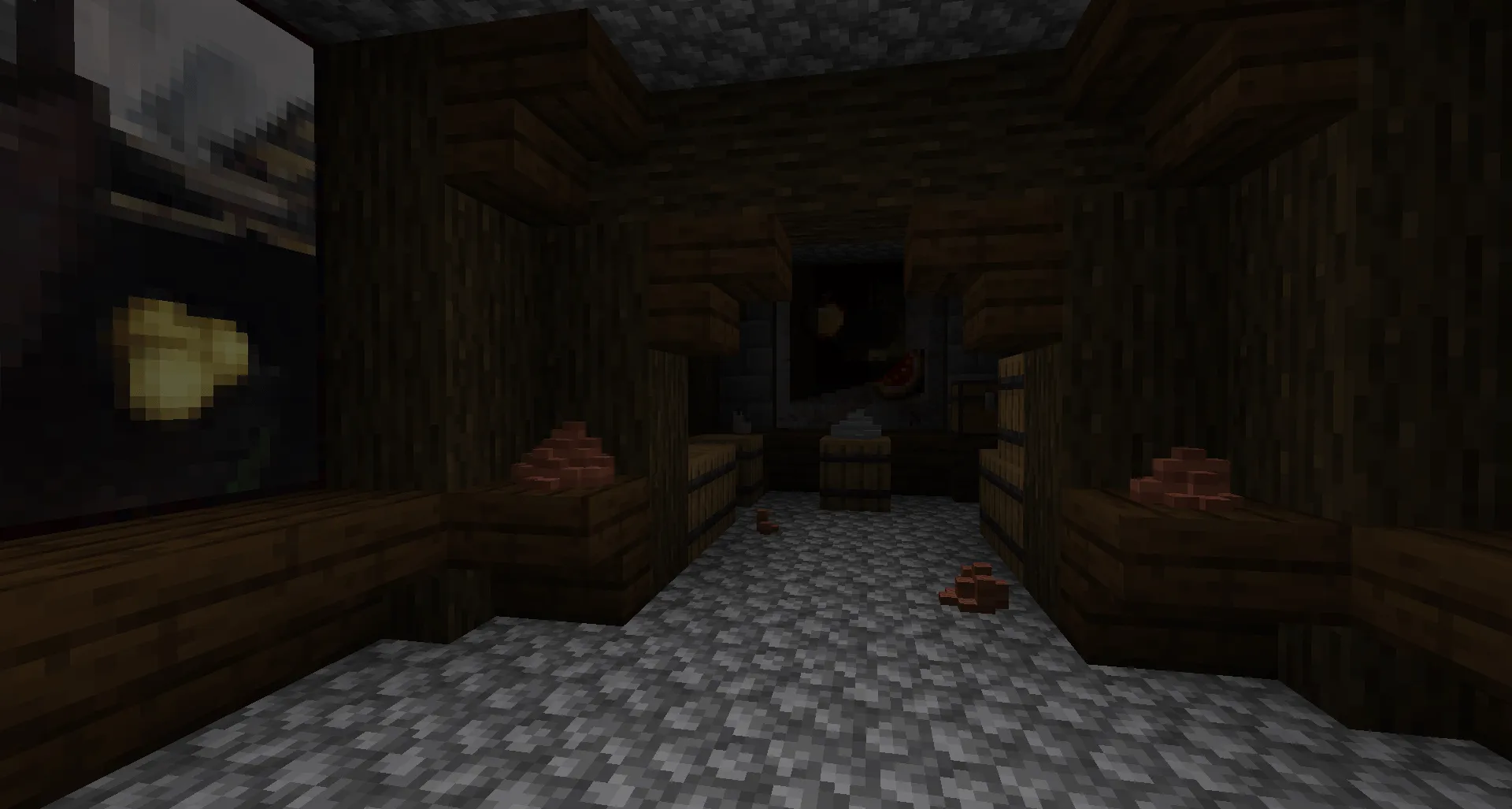 Underground Coin Cache Structure for Villager Coin, Дата-паки, Minecraft