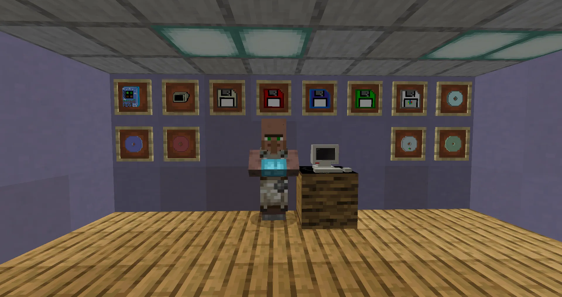 ConsoleCraft — скриншот 3 (Моды, Minecraft)