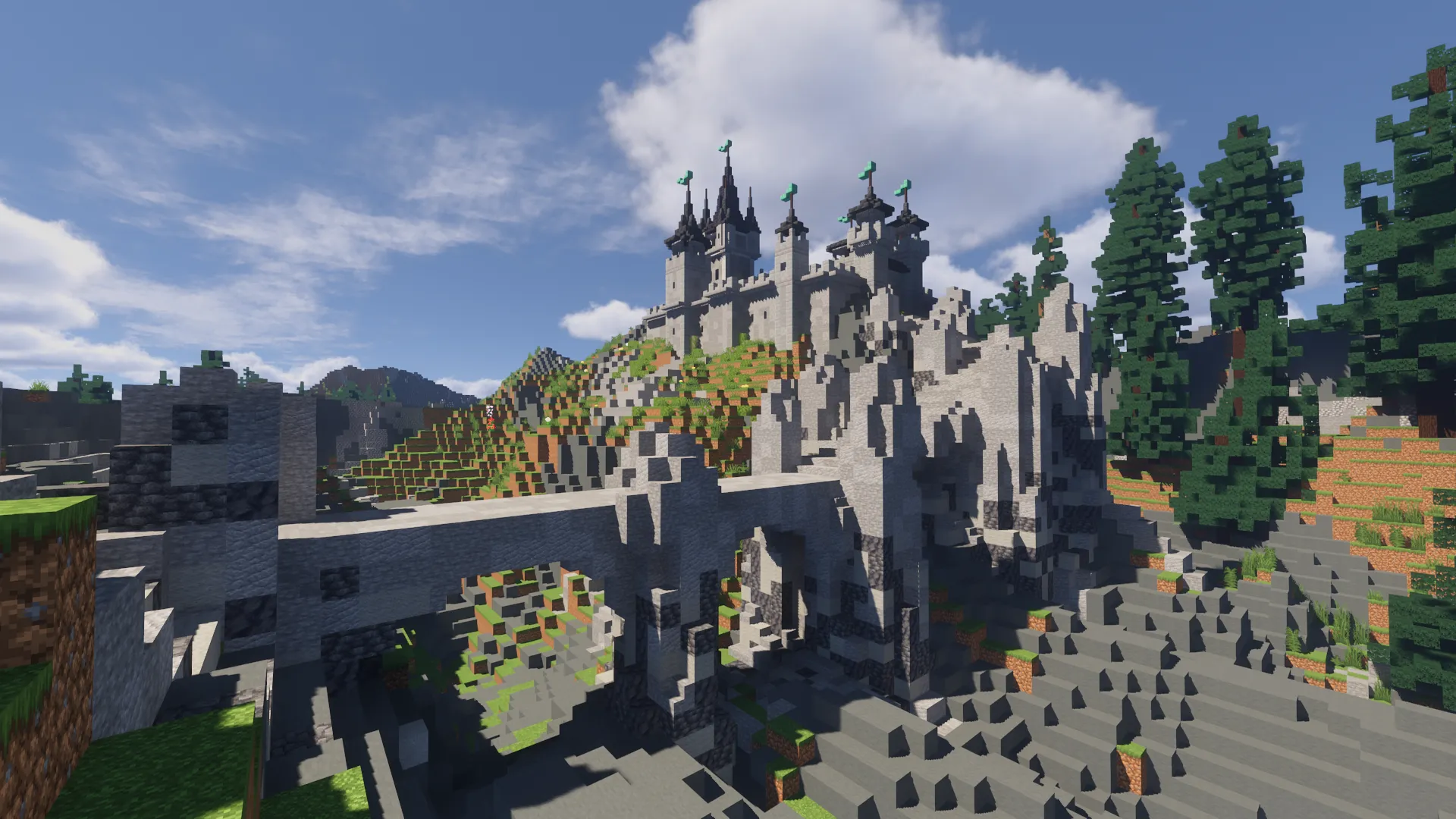 Voyager shader 2.0, Шейдеры, Minecraft