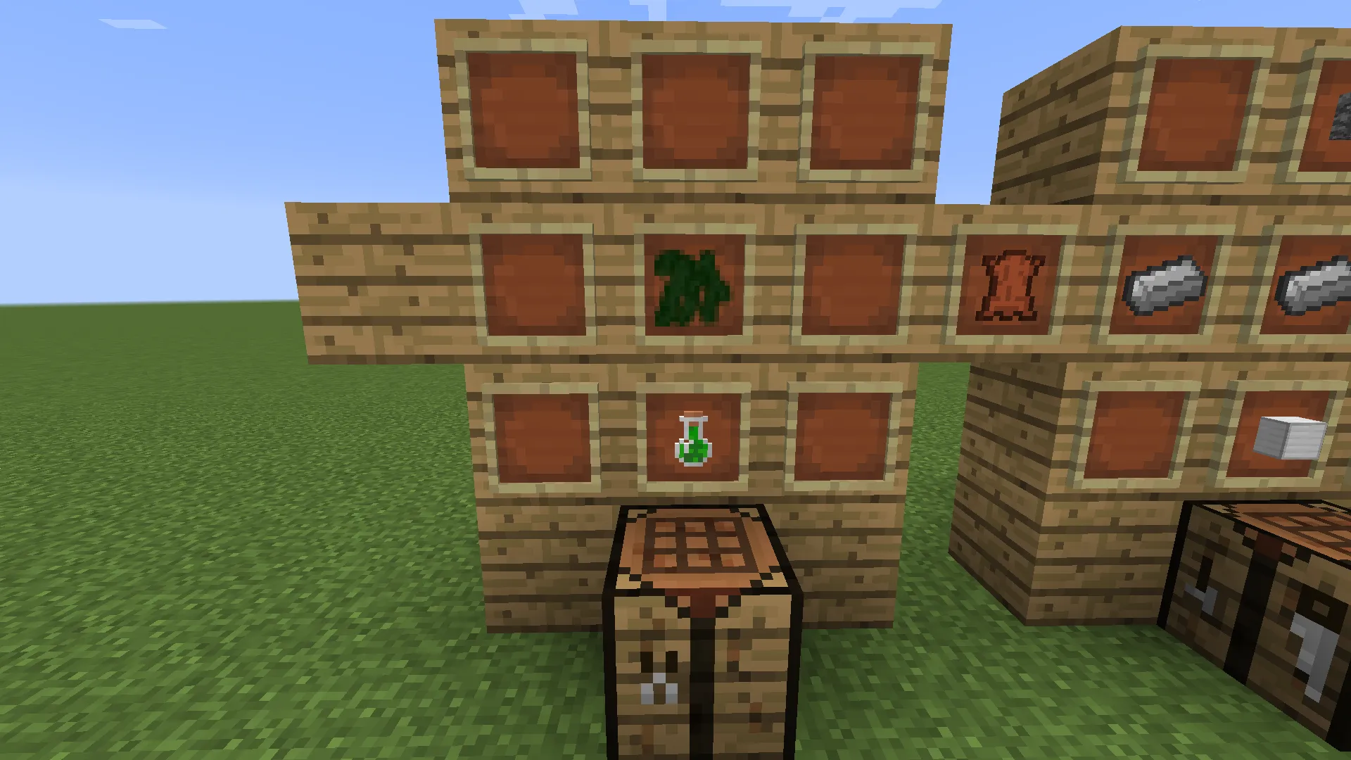 LeatherMakerMod — скриншот 2 (Моды, Minecraft)