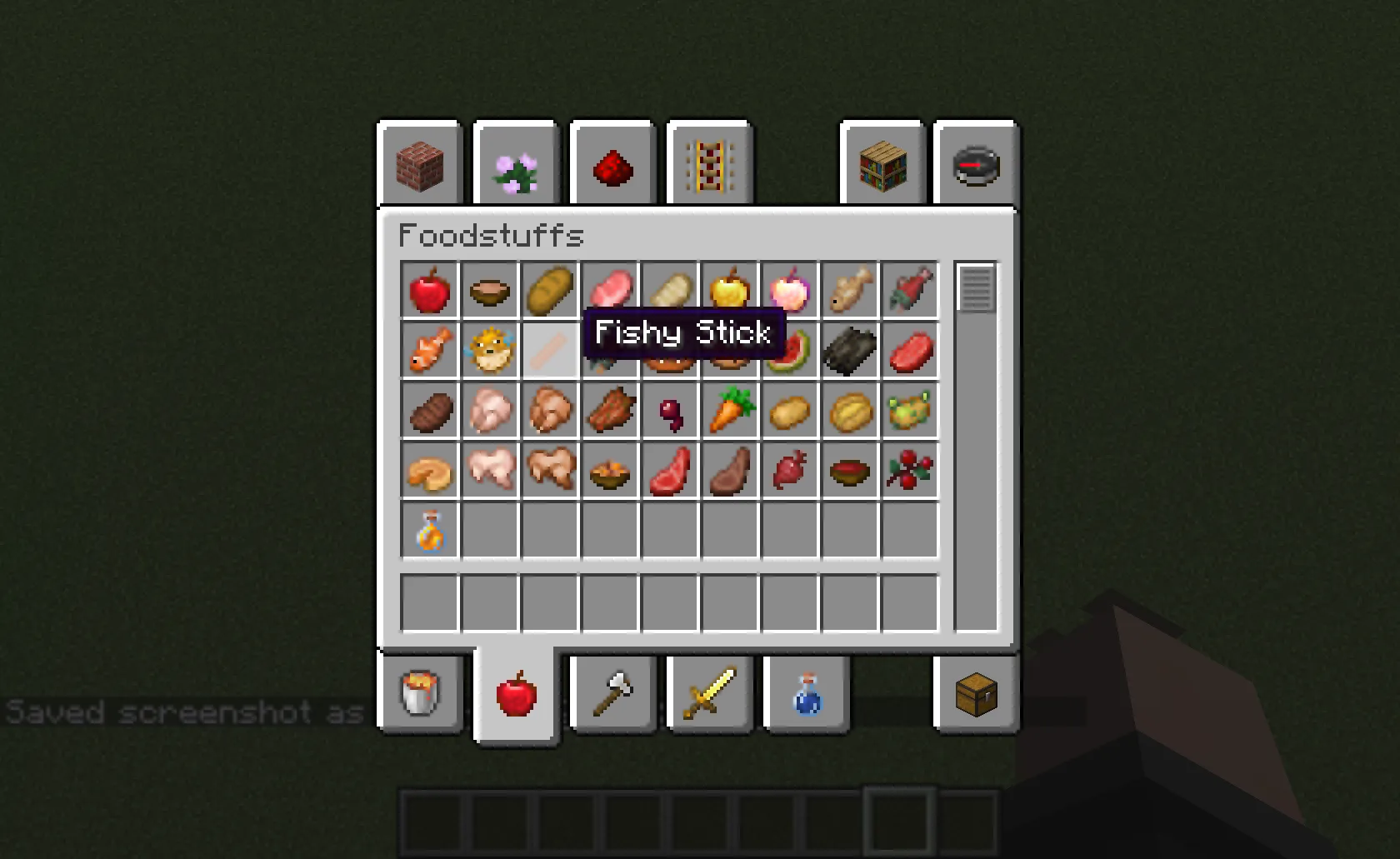 Fishy Stick — скриншот 1 (Текстуры, Minecraft)