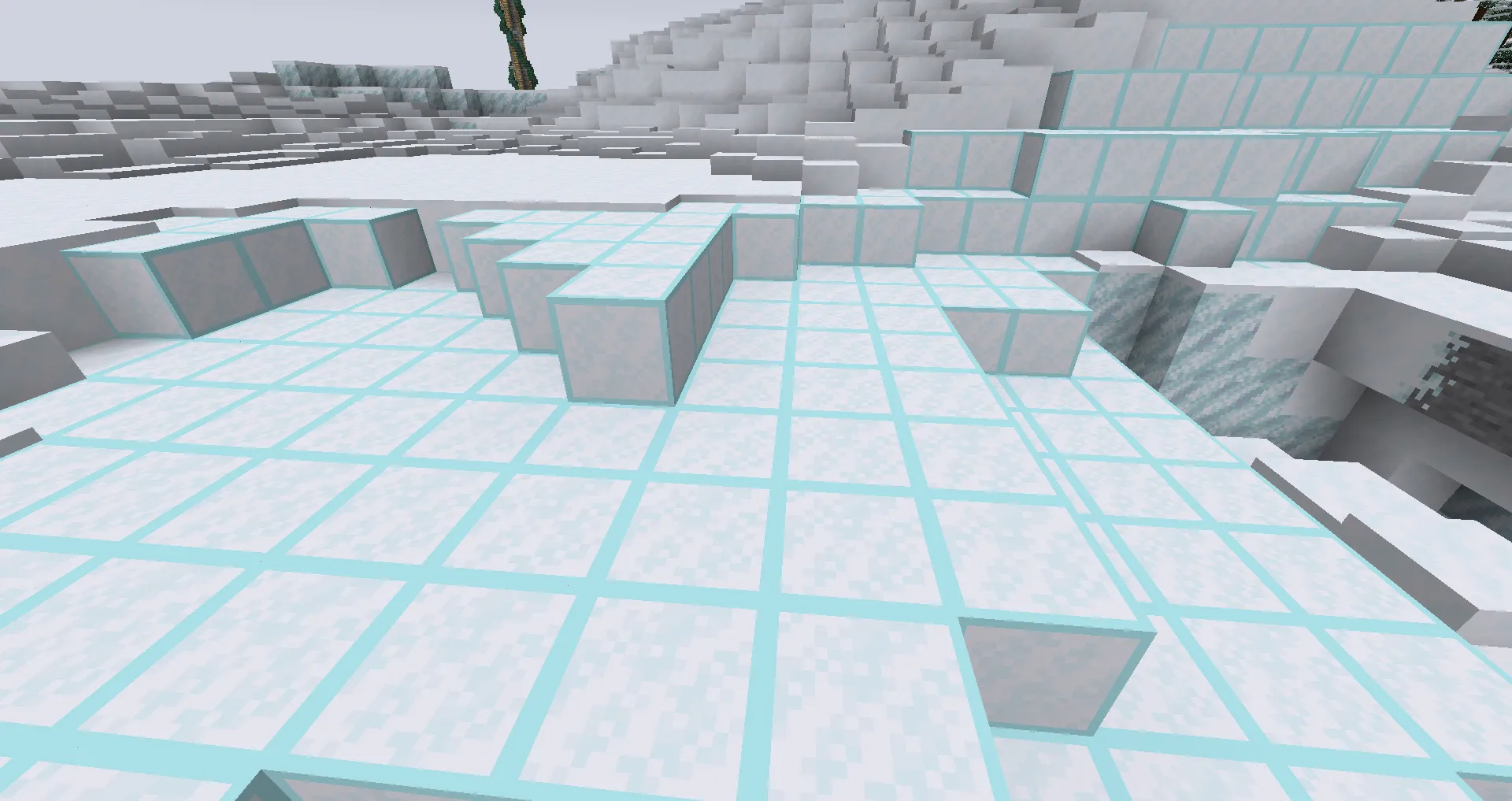 Powder Snow Sucks — скриншот 1 (Текстуры, Minecraft)