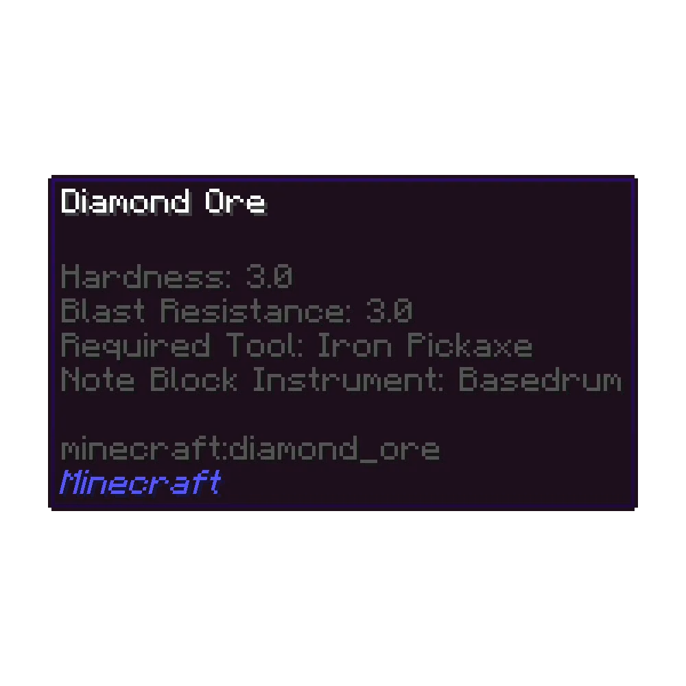 Better Block Tooltip — скриншот 3 (Моды, Minecraft)