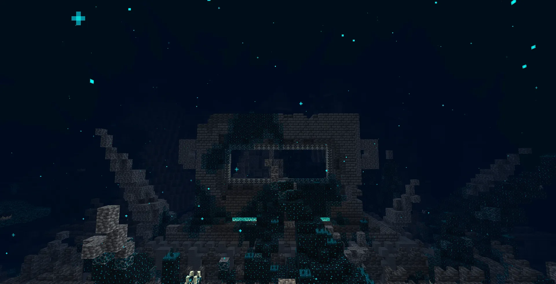 Dive Into the Abyss — скриншот 18 (Моды, Minecraft)