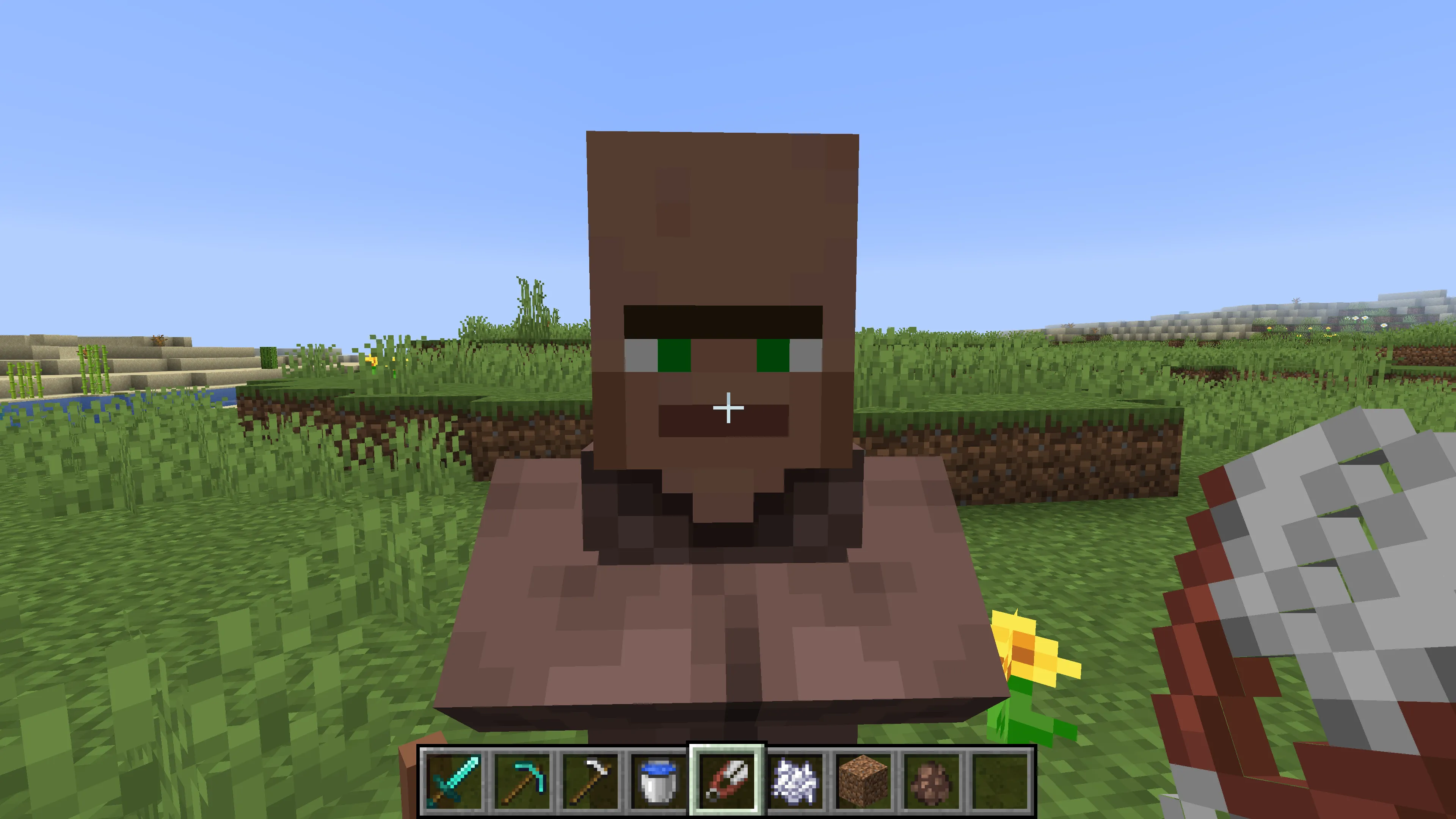 Villager's Nose Mod — скриншот 2 (Моды, Minecraft)