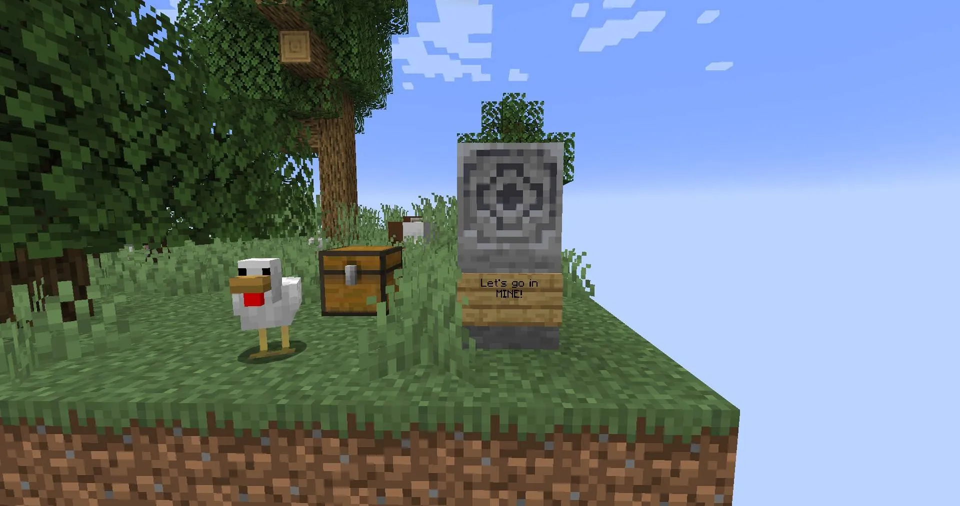 The SkyBlock RECREATE, Карты, Minecraft