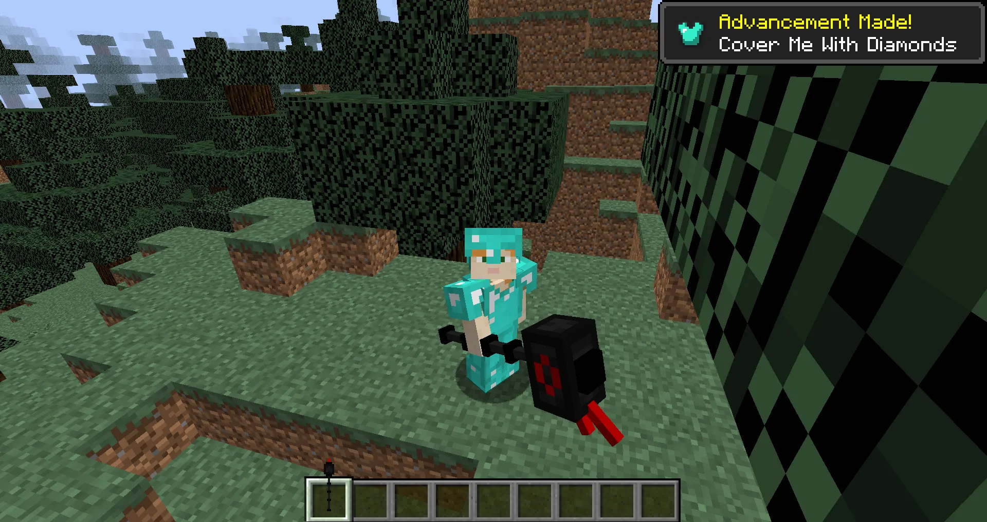 Light and dark, Моды, Minecraft