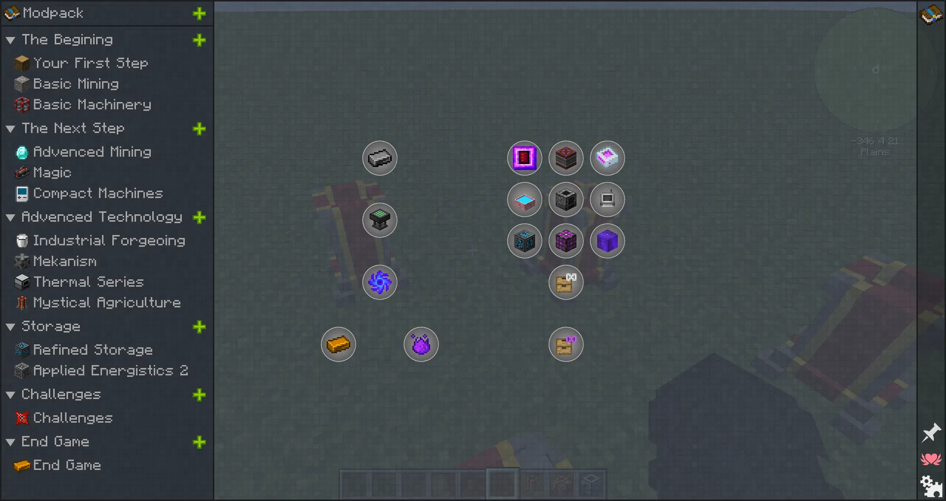 All Is Expert — скриншот 4 (Модпаки, Minecraft)
