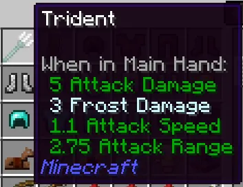 RPGDamageOverhaul, Моды, Minecraft