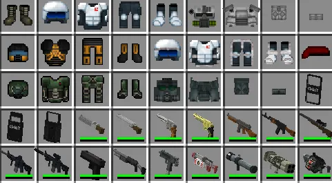 Craft Theft Auto — скриншот 7 (Модпаки, Minecraft)