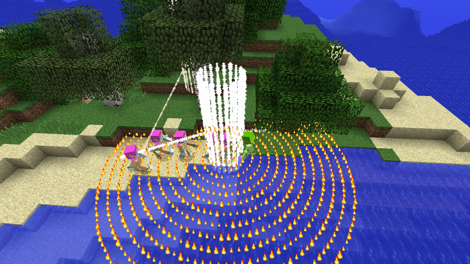 Fallen Elves — скриншот 2 (Моды, Minecraft)