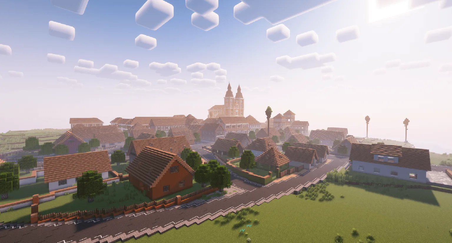 The Legend Of Gramdatis - Gramados Era V2 — скриншот 1 (Модпаки, Minecraft)