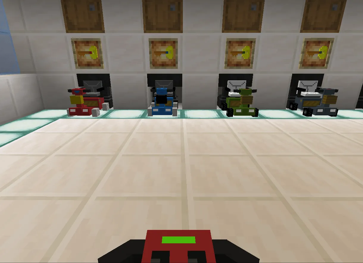Mobility Shop, Моды, Minecraft