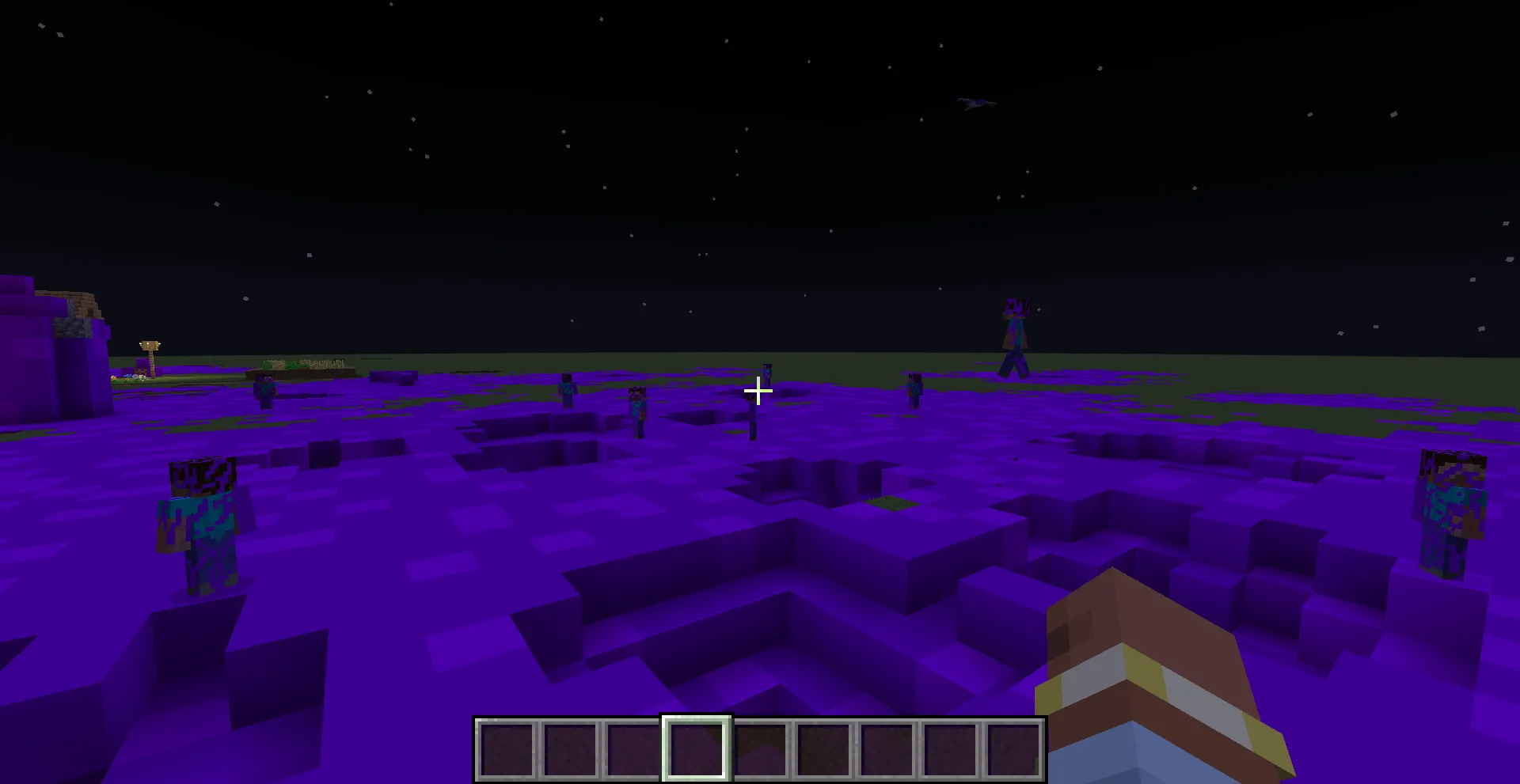 Purple Plague — скриншот 1 (Моды, Minecraft)