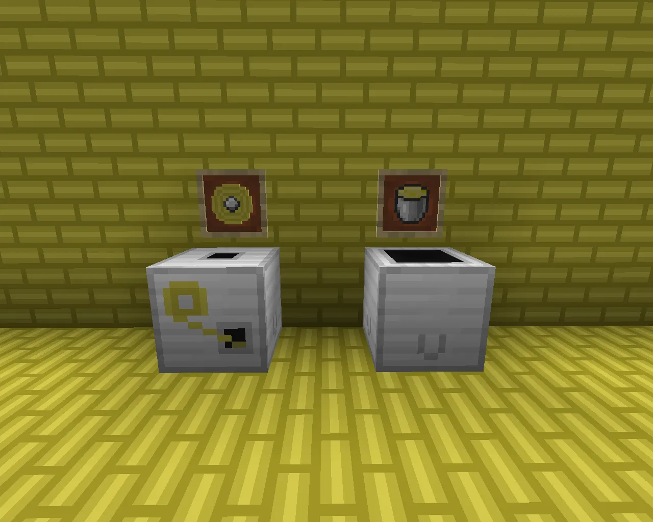 FOCUSED, Моды, Minecraft