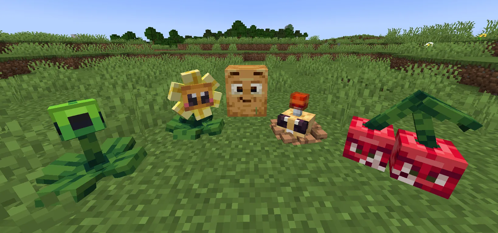 Crops 'n' Corpses, Моды, Minecraft