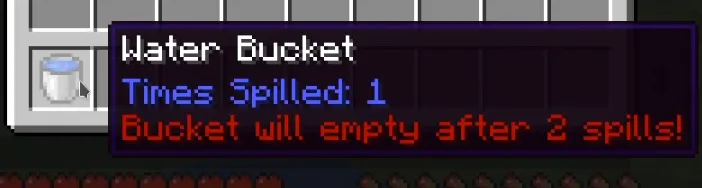 Spillage — скриншот 2 (Моды, Minecraft)