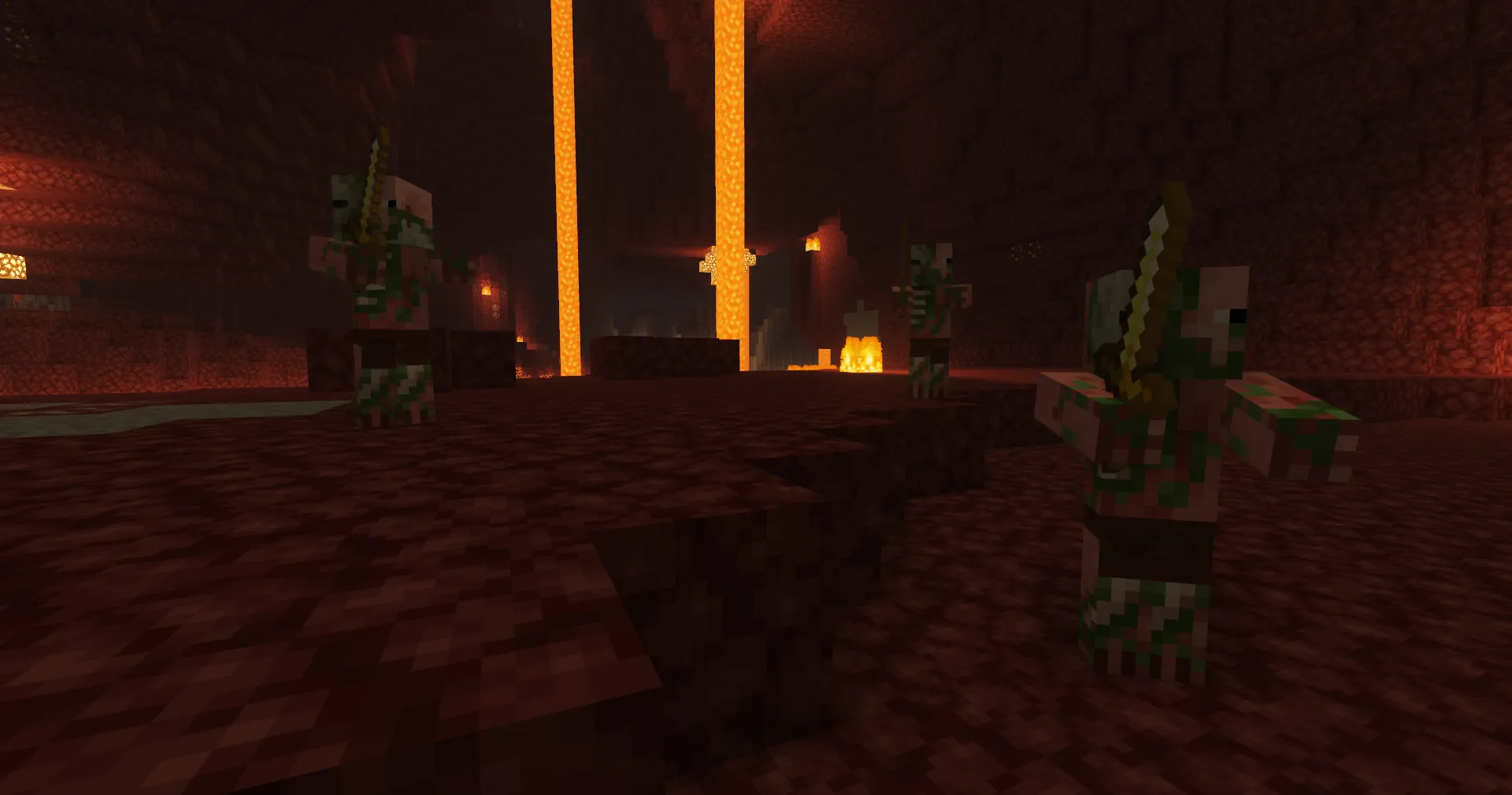 Piglin but it's Pigman, Текстуры, Minecraft
