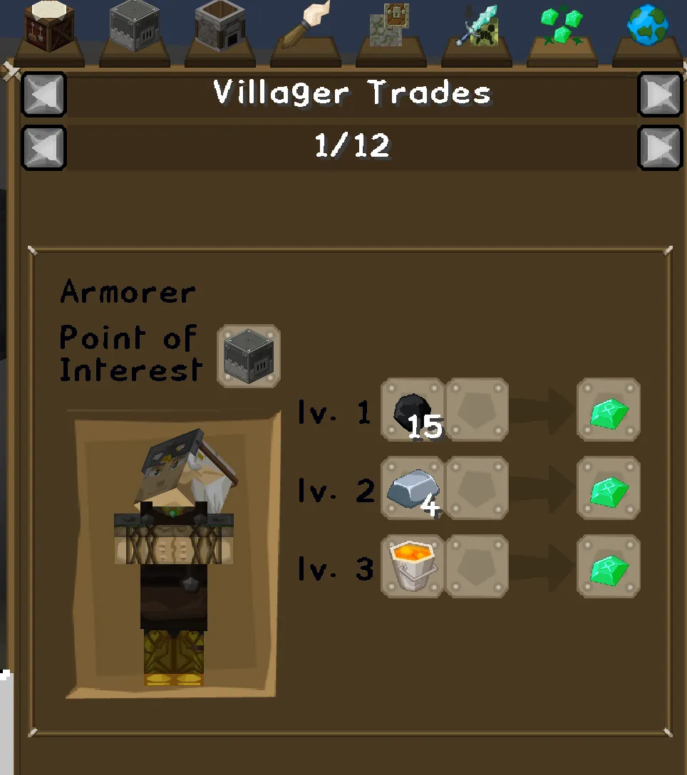 Just Enough Resources BDCraft, Текстуры, Minecraft