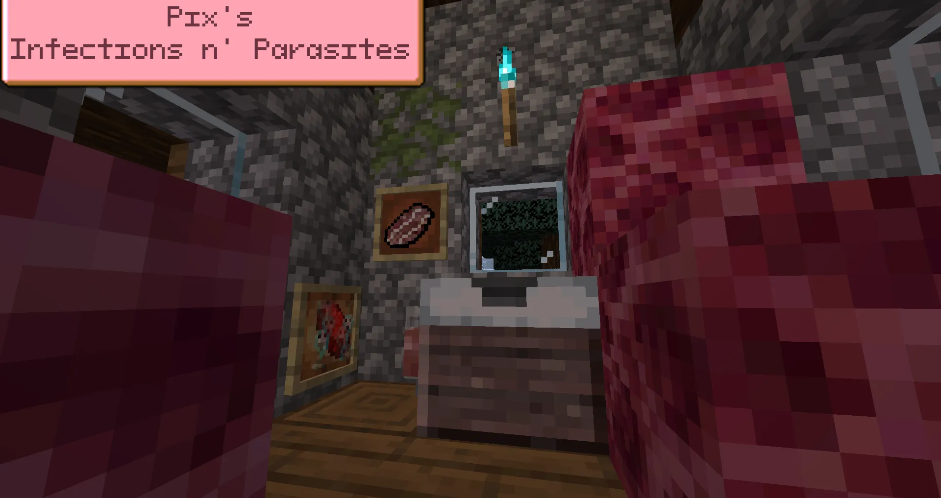 Pix's Infections and Parasites (PAUSED) — скриншот 5 (Моды, Minecraft)