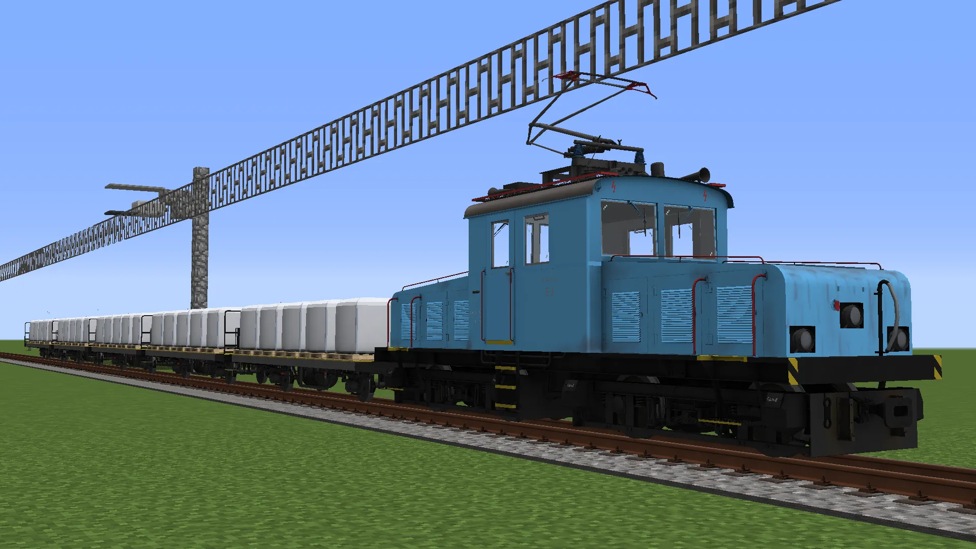 Austrian Narrow Gauge (760mm) IR Pack — скриншот 3 (Текстуры, Minecraft)