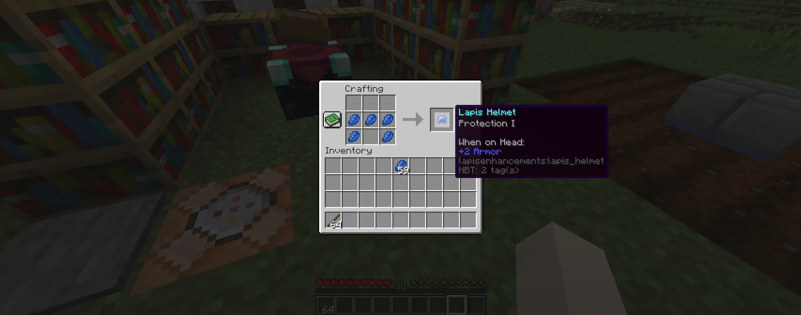 Lapis Enhancements, Моды, Minecraft