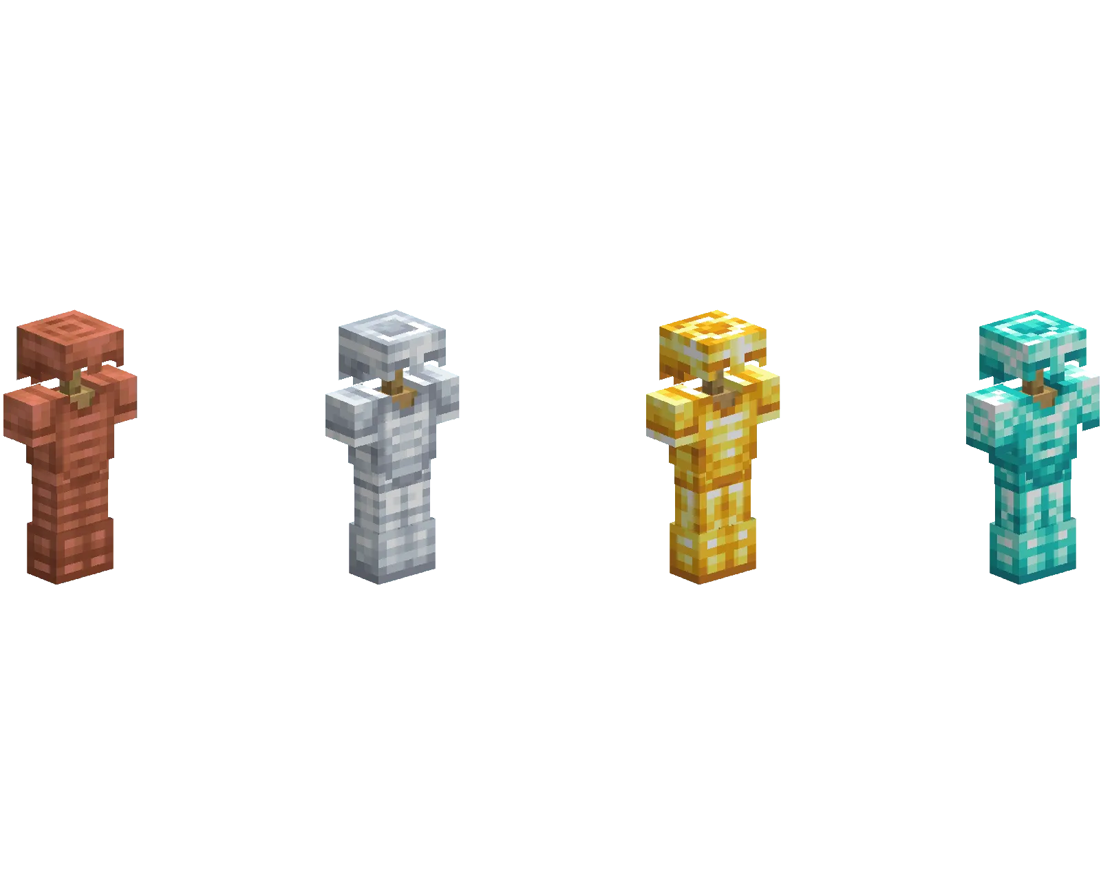 Fancy Gear | Reshaded Equipment — скриншот 6 (Текстуры, Minecraft)