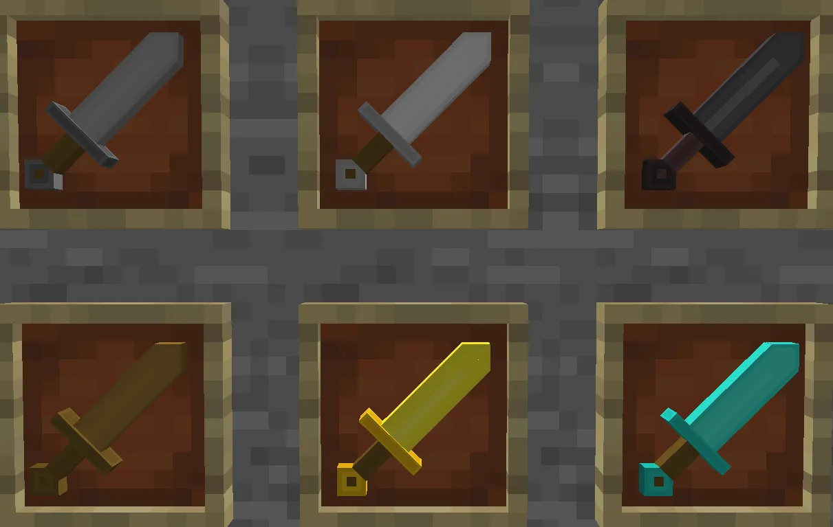Actually Items — скриншот 3 (Текстуры, Minecraft)